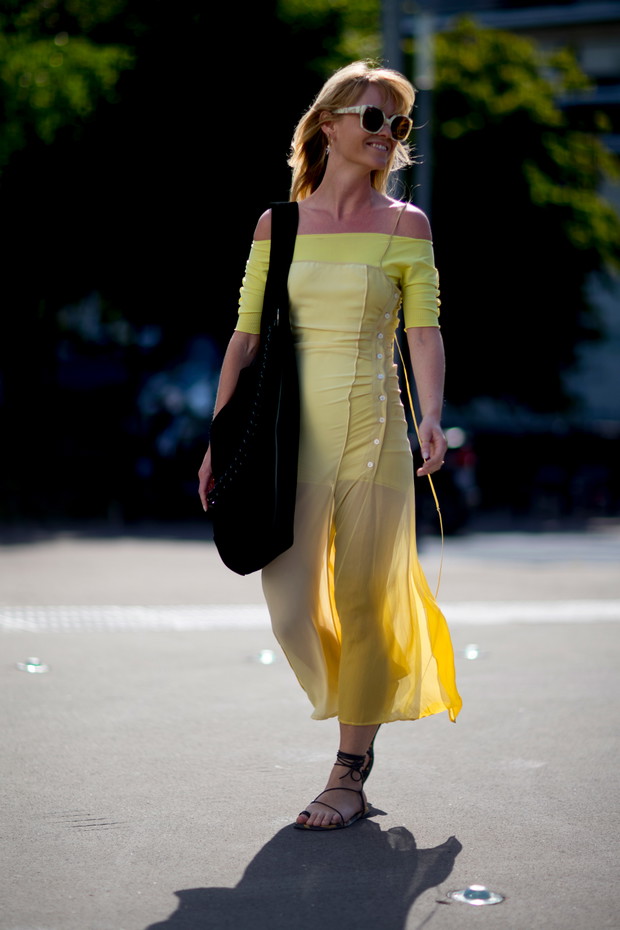 Street style z Paryża
