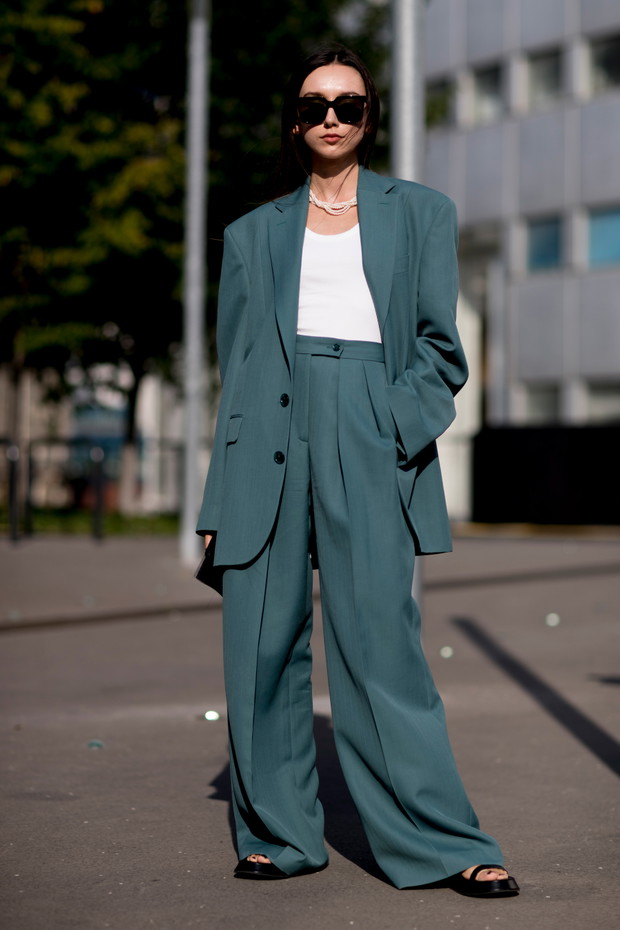 Street style z Paryża