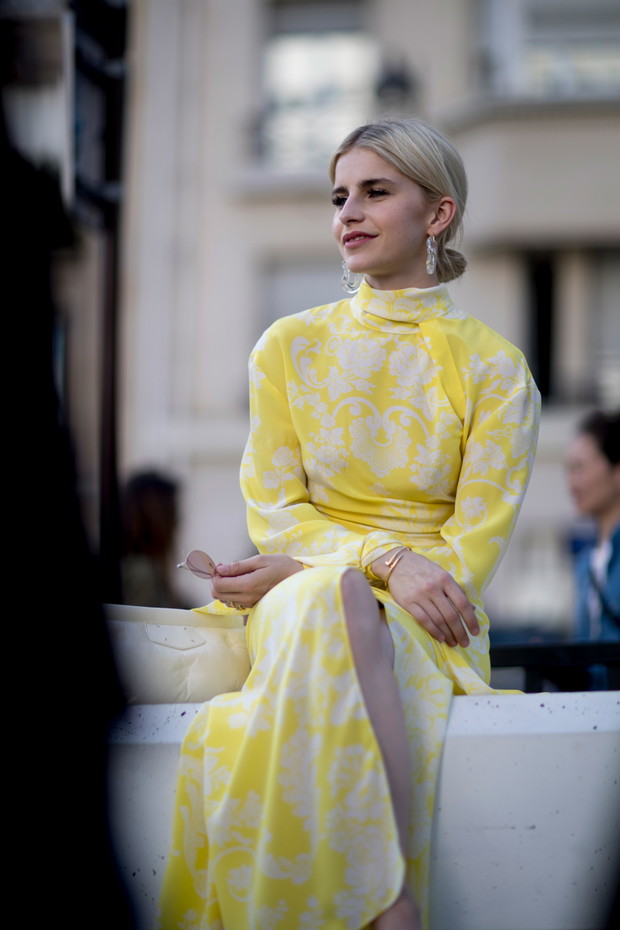 Street style z Paryża