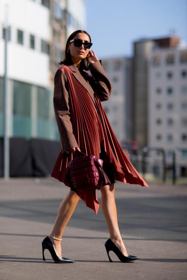 Street style z Paryża