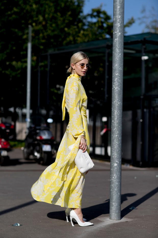 Street style z Paryża