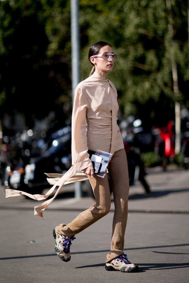 Street style z Paryża