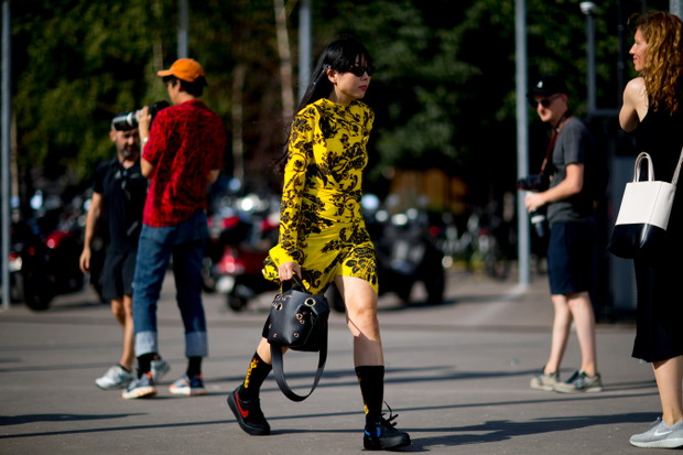 Street style z Paryża
