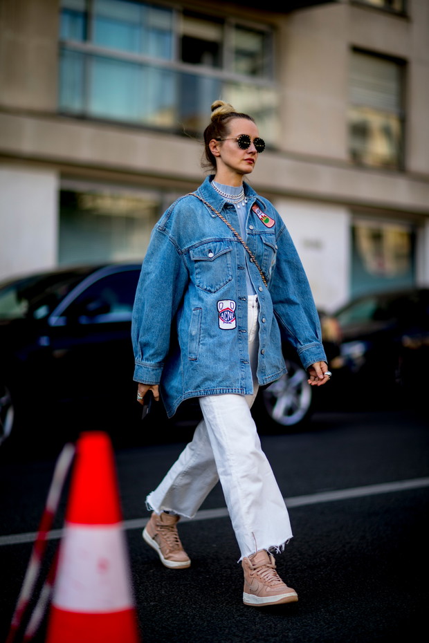 Street style z Paryża