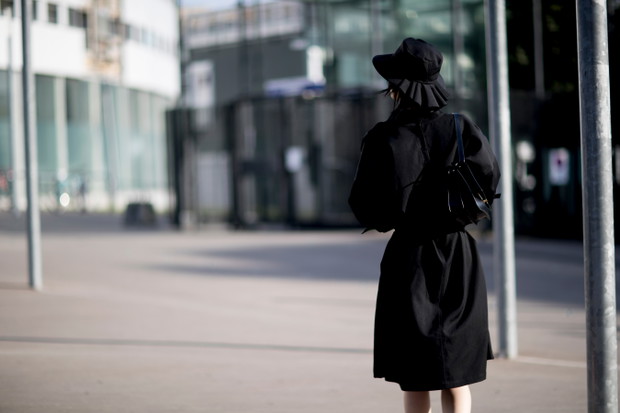 Street style z Paryża