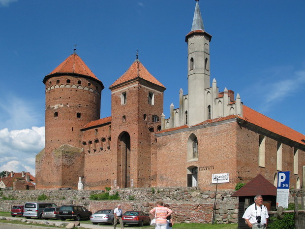 Zamek Reszel, fot. Wikipedia