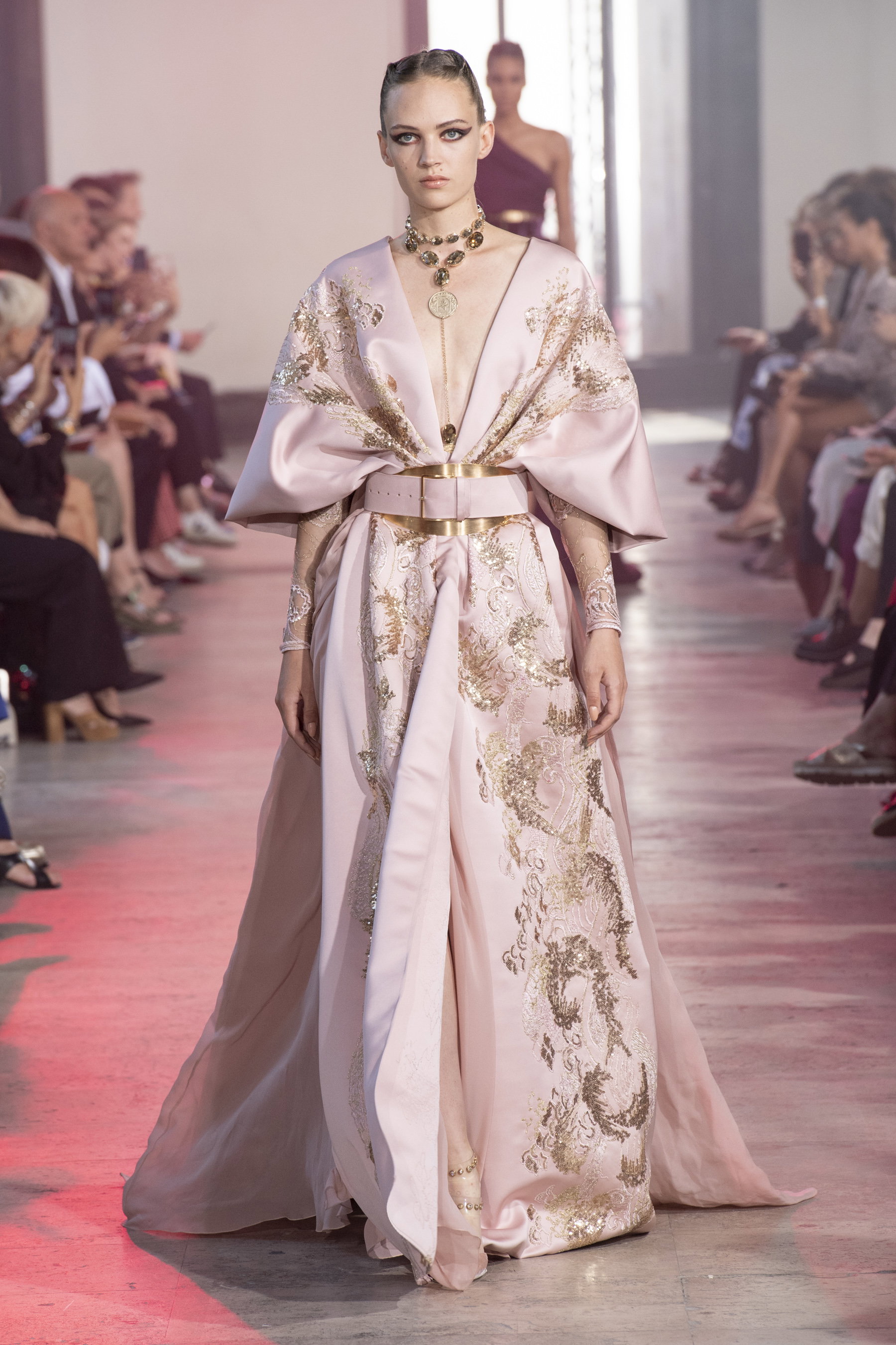 Pokaz Elie Saab haute couture AW19