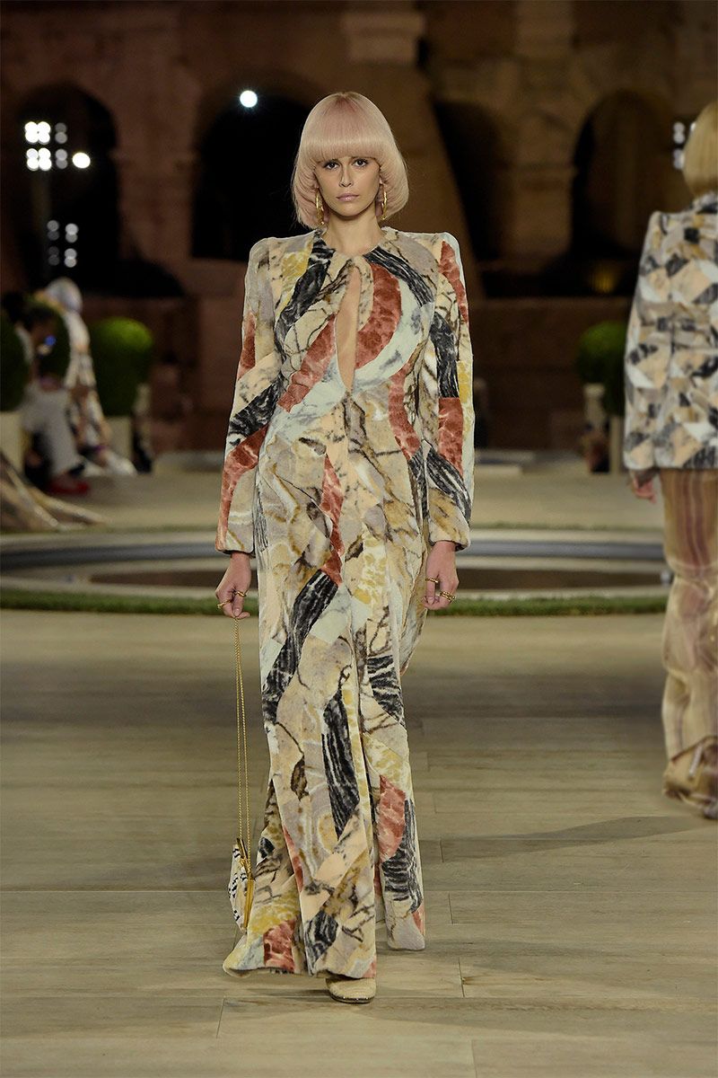 Pokaz Fendi haute couture jesień-zima 2019/2020