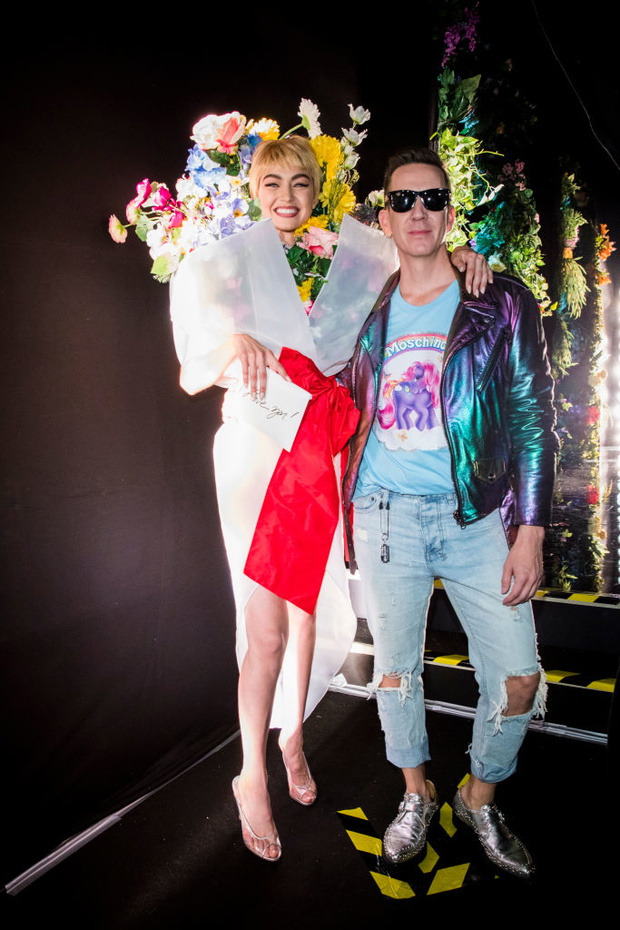 Moschino - Backstage - Milan Fashion Week SS18