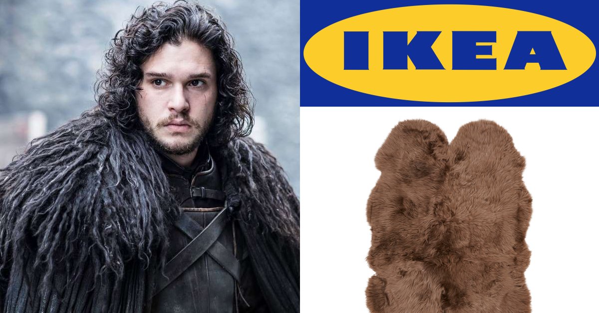 IKEA i "Gra o tron" - tak powstają peleryny Straży Nocnej?