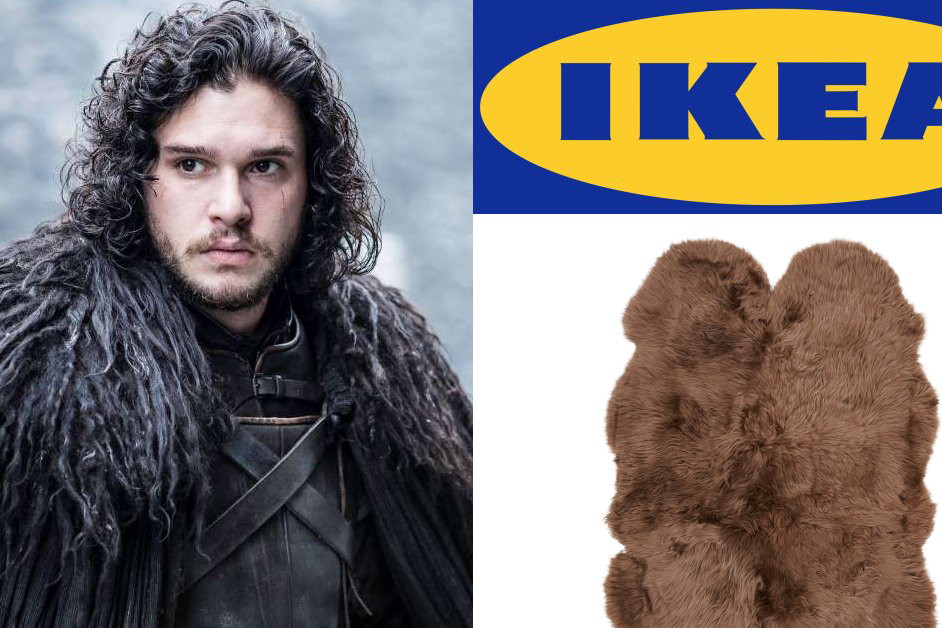 IKEA i "Gra o tron" - tak powstają peleryny Straży Nocnej?