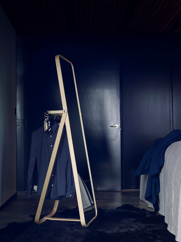 IKEA, lustro IKORNNES, 52x167 cm, 399 zł
