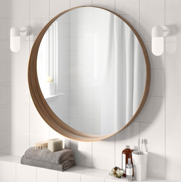IKEA, lustro STOCKHOLM, średnica 80 cm, 249 zł