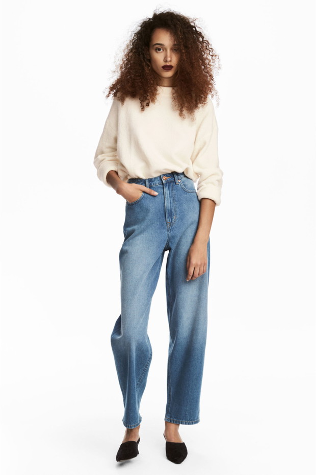 Jeansy H&M