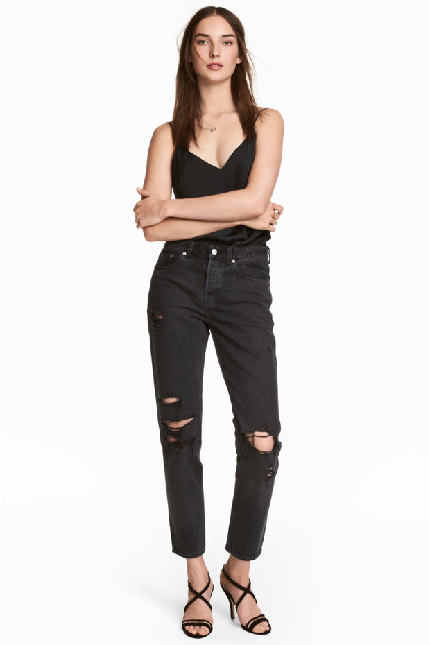 Jeansy H&M