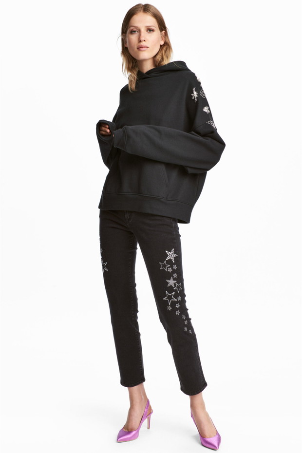 Jeansy H&M