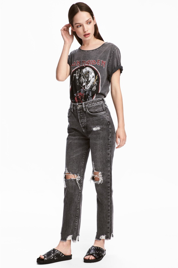 Jeansy H&M