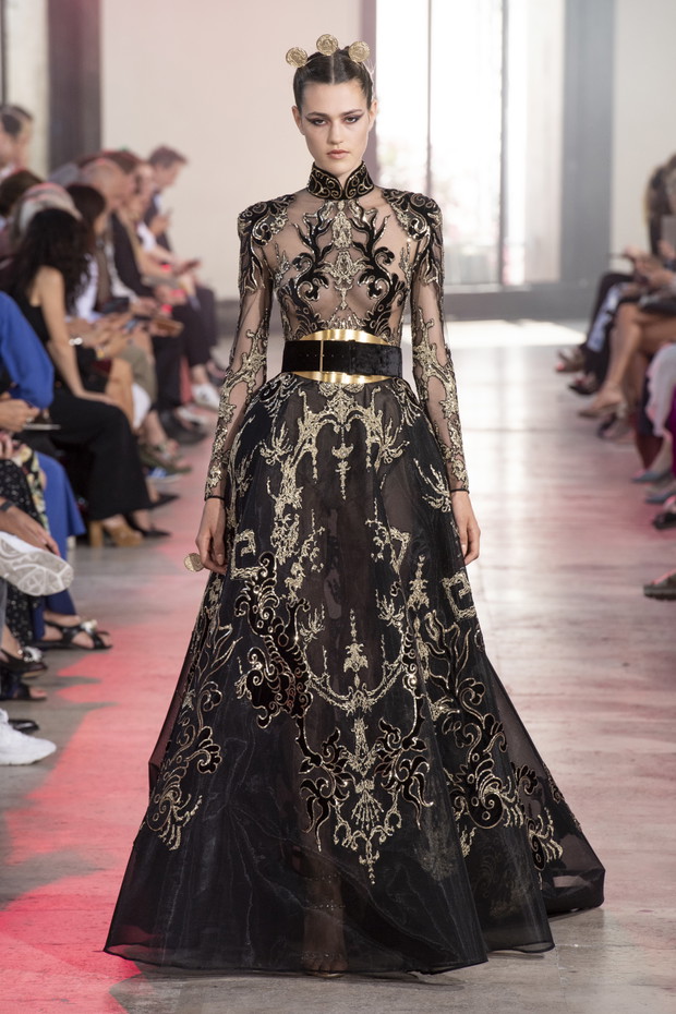 Pokaz Elie Saab haute couture AW19