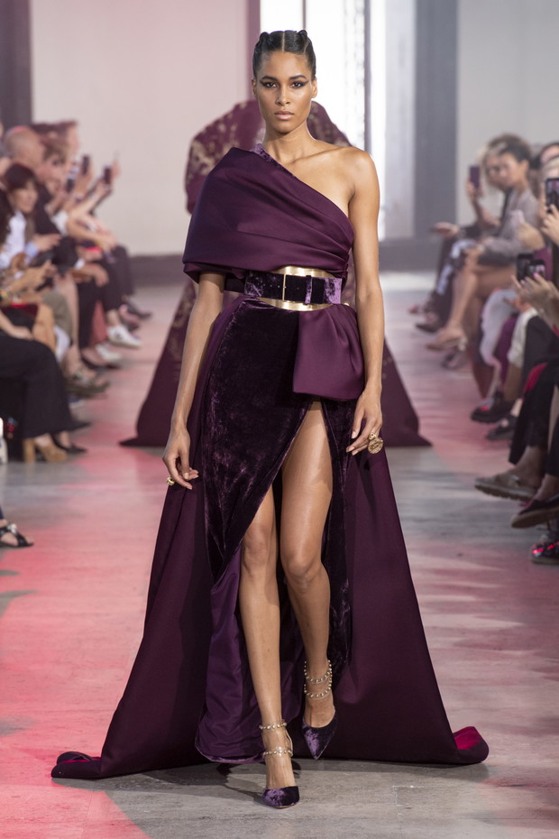 Pokaz Elie Saab haute couture AW19