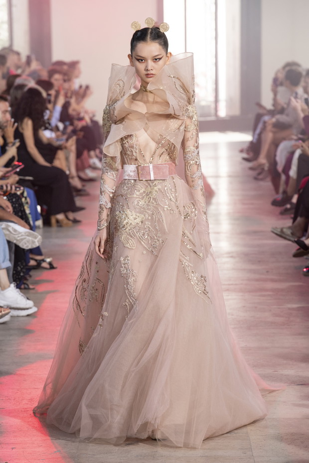 Pokaz Elie Saab haute couture AW19