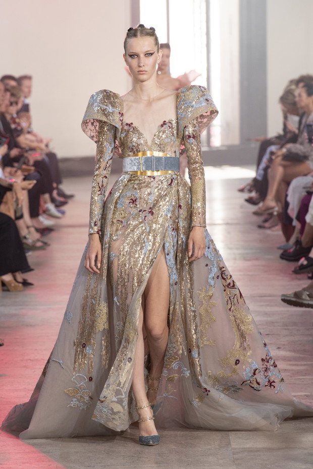 Pokaz Elie Saab haute couture AW19