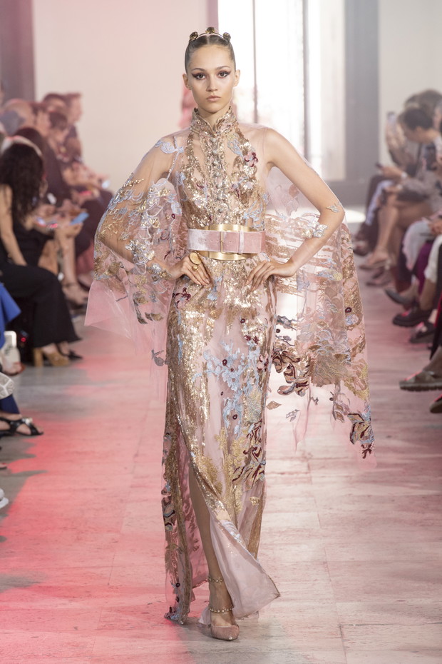 Pokaz Elie Saab haute couture AW19