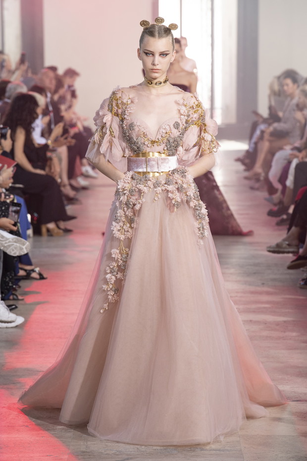 Pokaz Elie Saab haute couture AW19