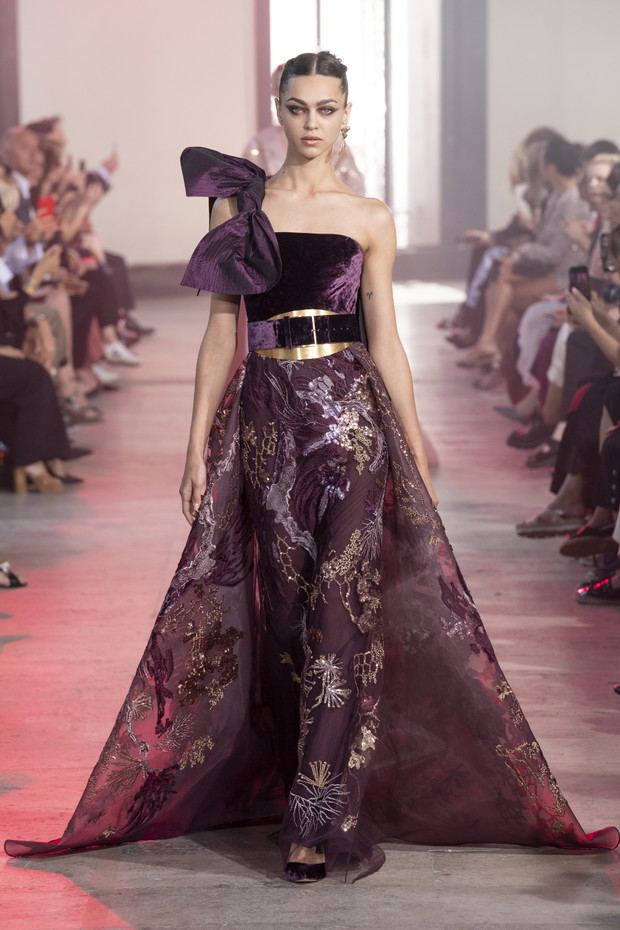Pokaz Elie Saab haute couture AW19