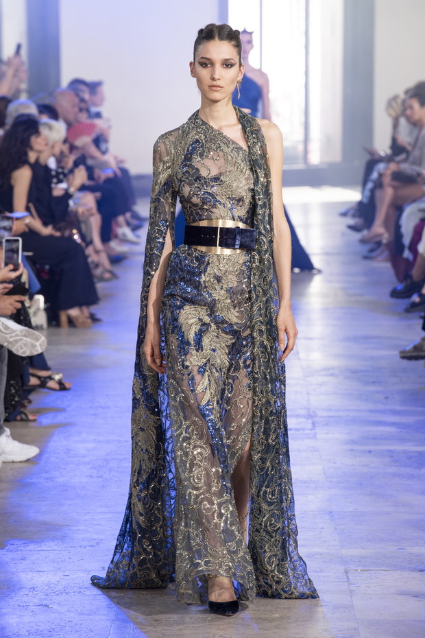 Pokaz Elie Saab haute couture AW19