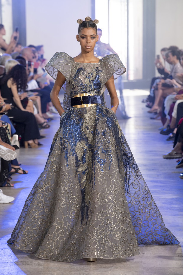 Pokaz Elie Saab haute couture AW19