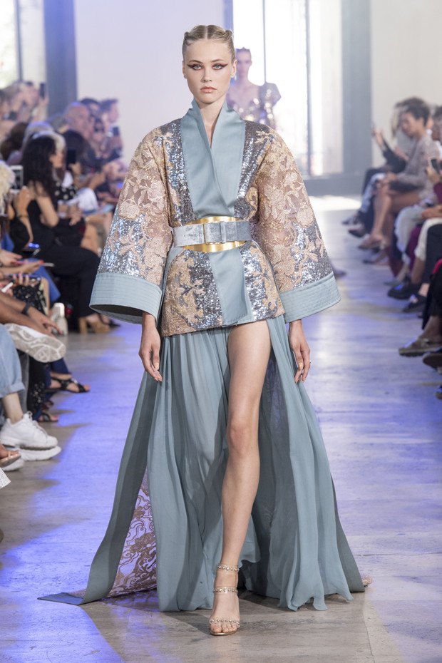 Pokaz Elie Saab haute couture AW19