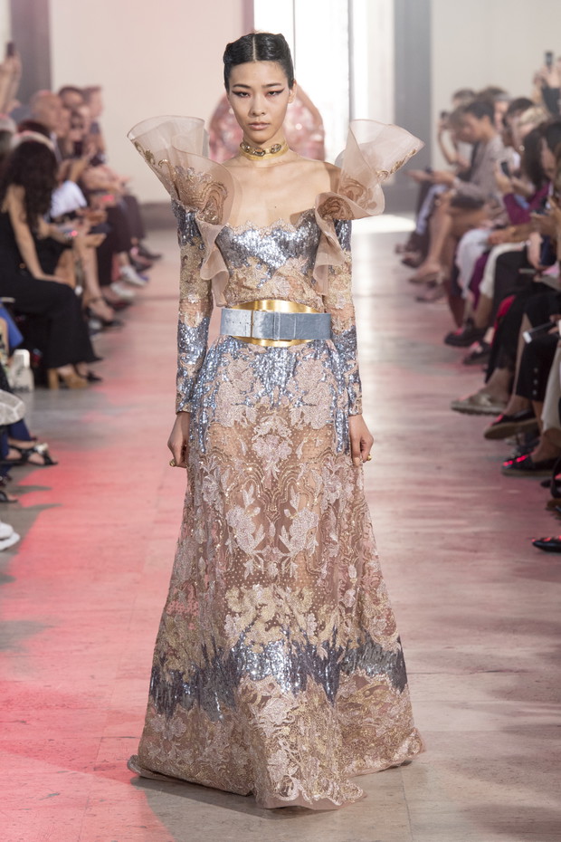 Pokaz Elie Saab haute couture AW19