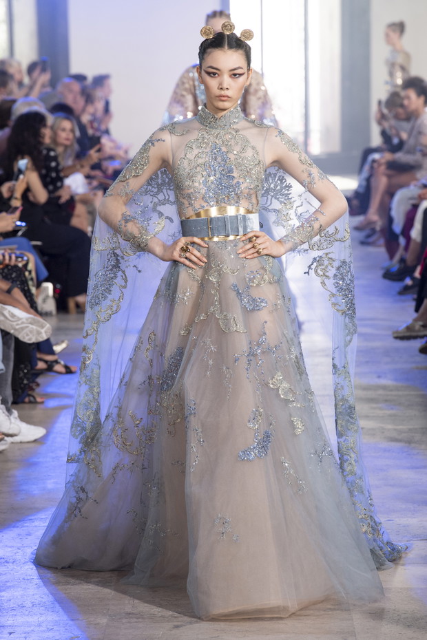 Pokaz Elie Saab haute couture AW19