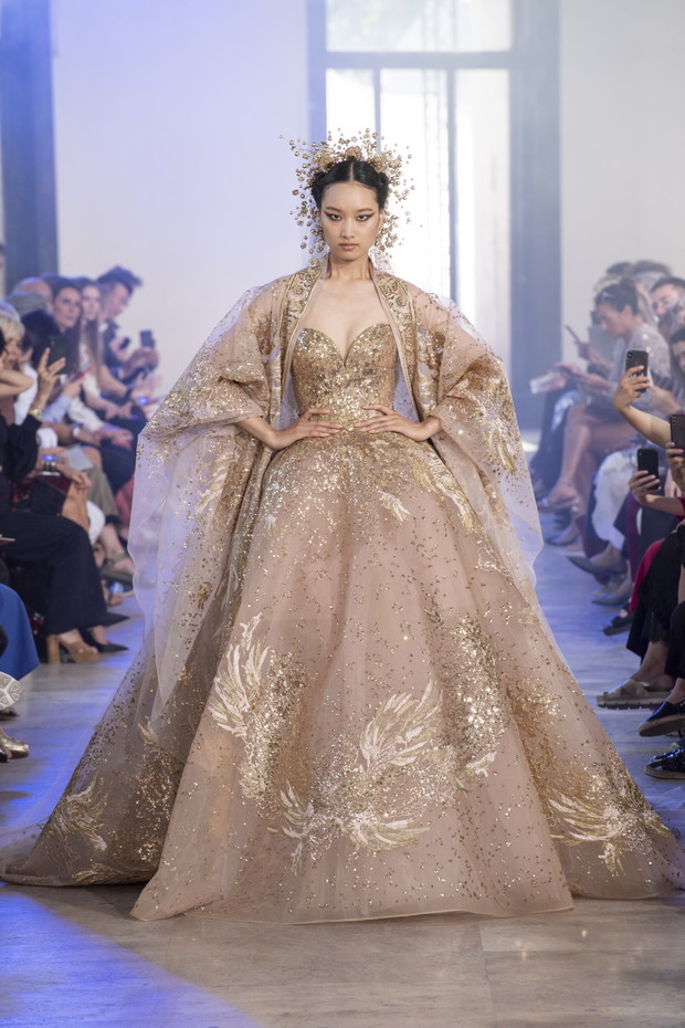Pokaz Elie Saab haute couture AW19