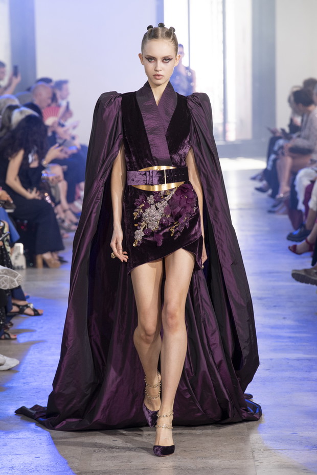 Pokaz Elie Saab haute couture AW19