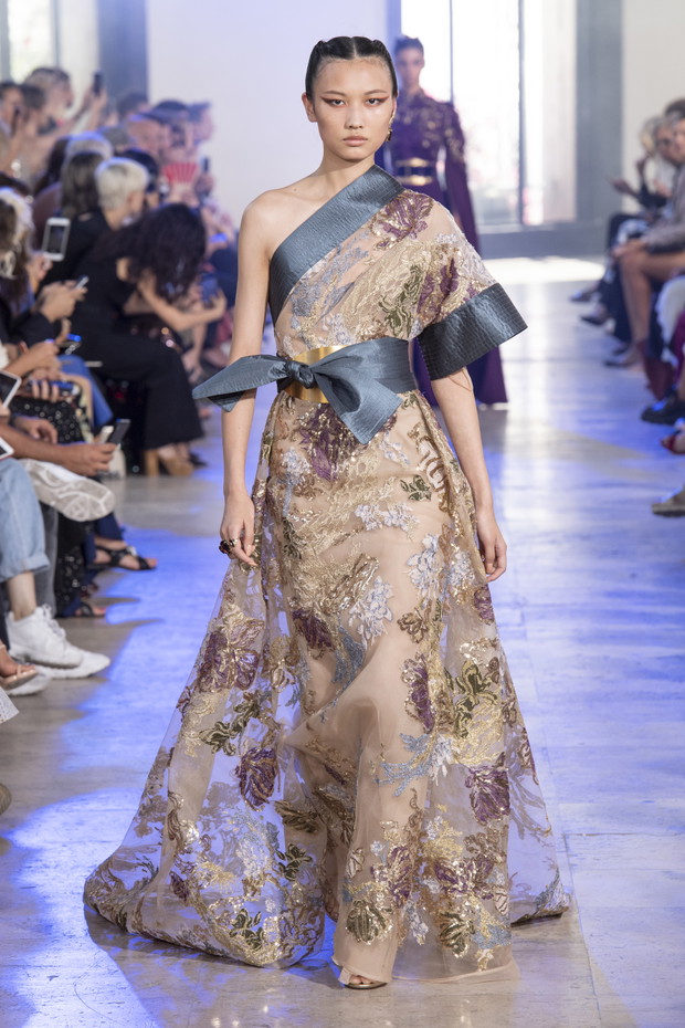 Pokaz Elie Saab haute couture AW19