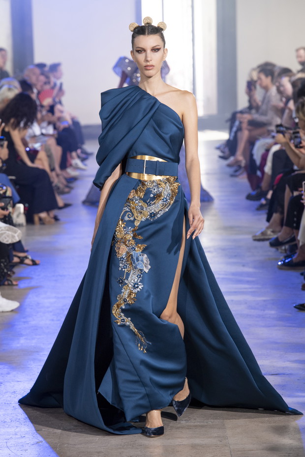 Pokaz Elie Saab haute couture AW19