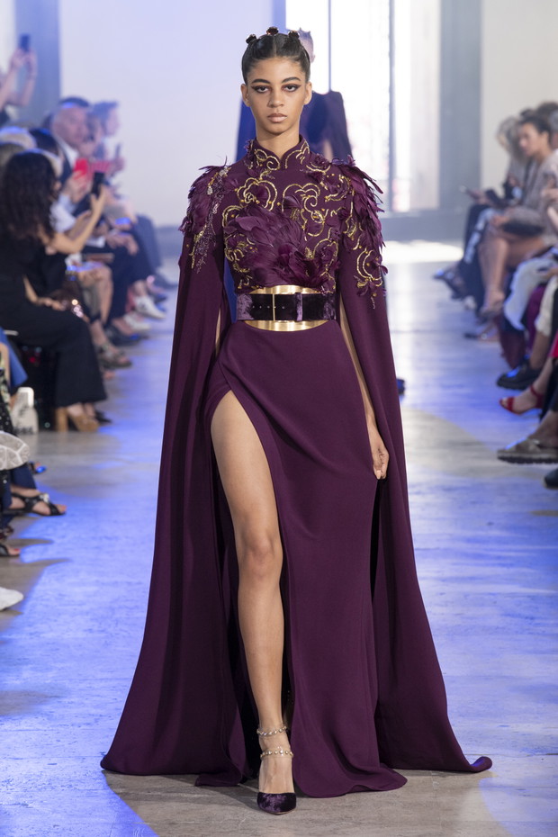 Pokaz Elie Saab haute couture AW19