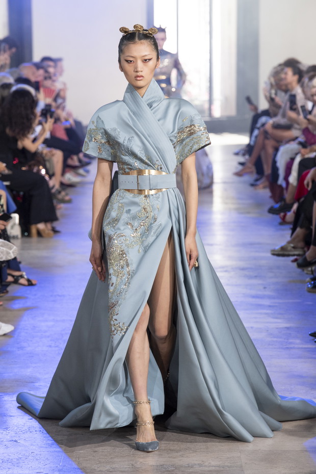 Pokaz Elie Saab haute couture AW19