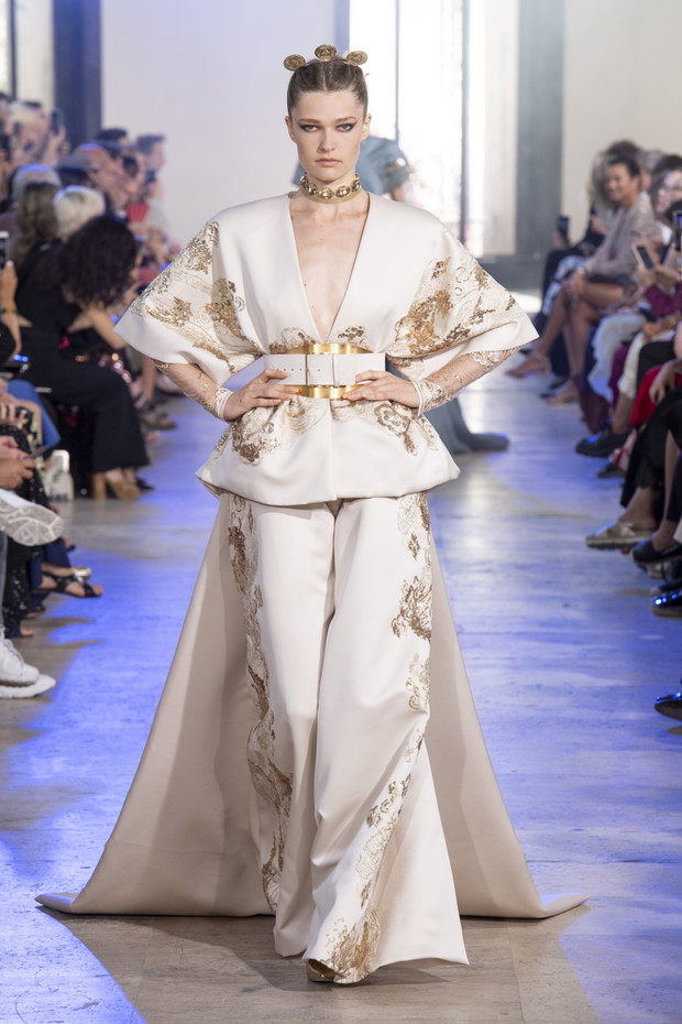 Pokaz Elie Saab haute couture AW19