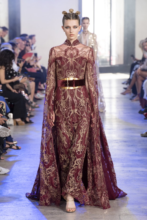 Pokaz Elie Saab haute couture AW19