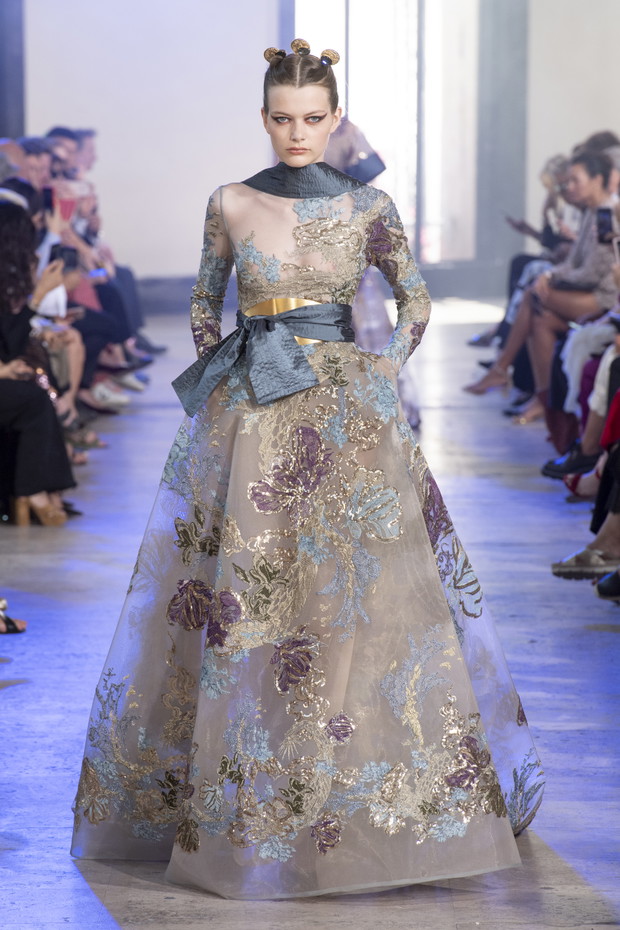 Pokaz Elie Saab haute couture AW19