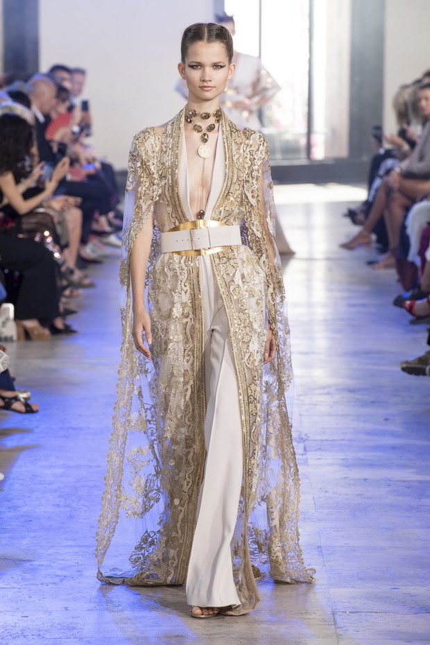 Pokaz Elie Saab haute couture AW19