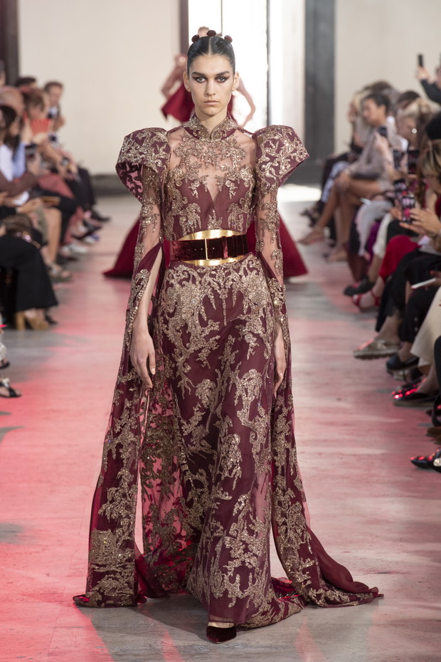 Pokaz Elie Saab haute couture AW19