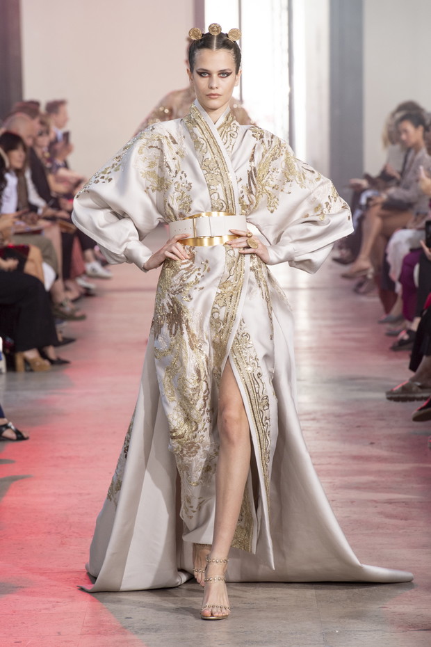 Pokaz Elie Saab haute couture AW19
