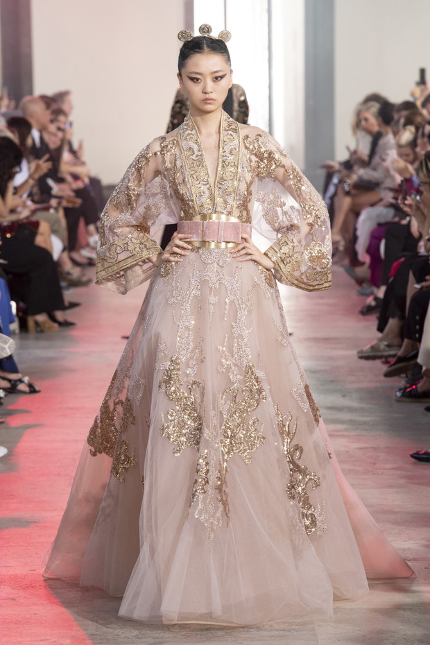 Pokaz Elie Saab haute couture AW19