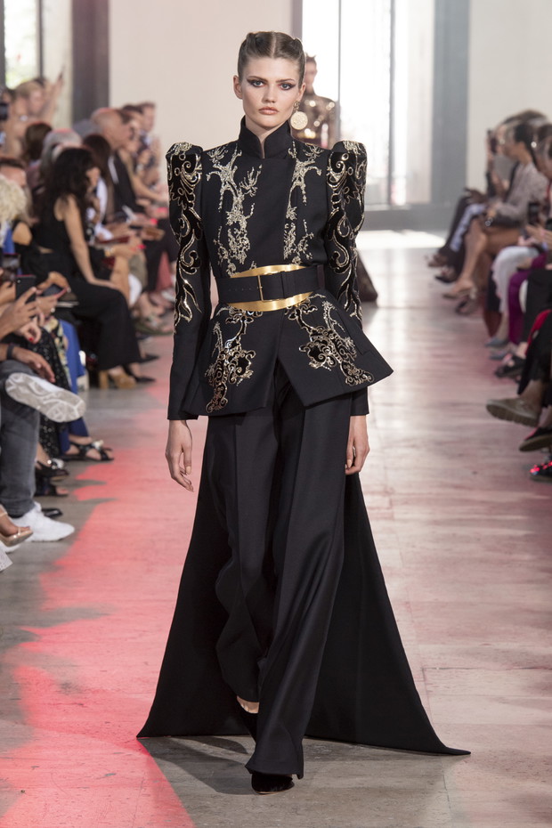 Pokaz Elie Saab haute couture AW19