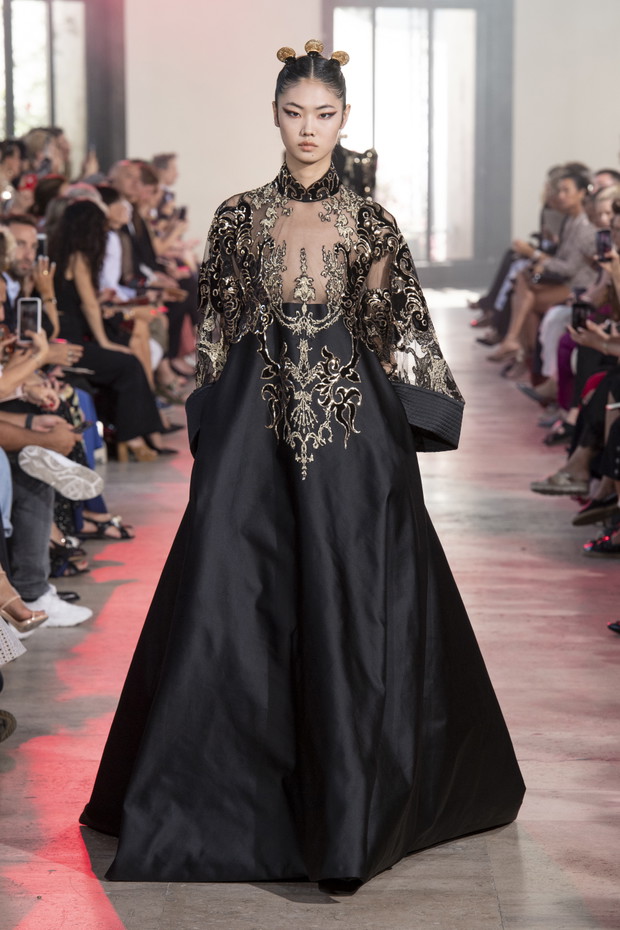 Pokaz Elie Saab haute couture AW19