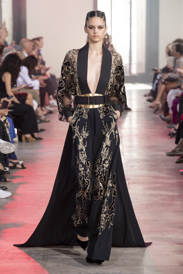 Pokaz Elie Saab haute couture AW19