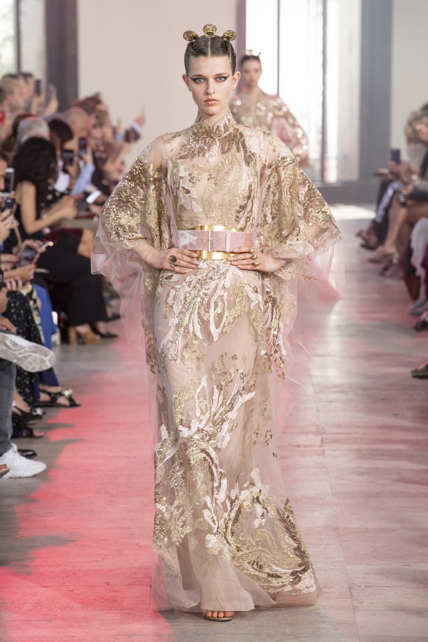 Pokaz Elie Saab haute couture AW19